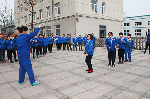 公司工會(huì)舉行豐富多彩的活動(dòng)，慶祝“三八”婦女節(jié)