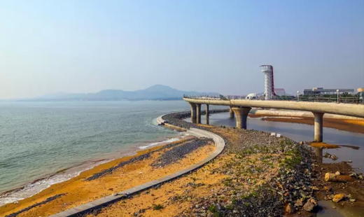 濱海公園上半年開工 將引進橡膠壩造人工湖