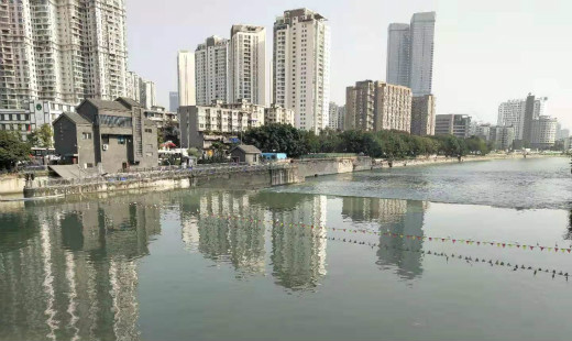 20多年橡膠壩要變氣盾壩，明年“夜游錦江”將達(dá)7公里