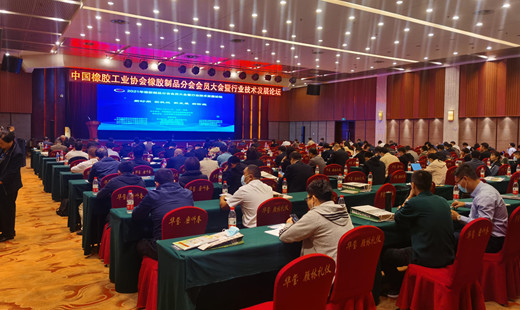 華海參加橡膠制品行業(yè)技術(shù)發(fā)展論壇，共同探討新時期如何實現(xiàn)高質(zhì)量發(fā)展