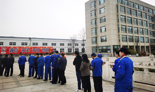 華海環(huán)保積極落實做好全區(qū)工業(yè)企業(yè)定期核酸檢測工作，為企業(yè)員工健康保駕護航