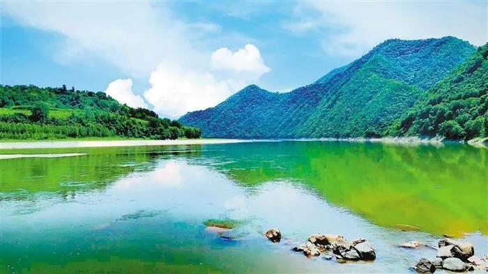 引漢濟渭的“龍頭”水源工程，在這里誕生