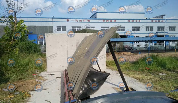 工廠實(shí)測安裝圖