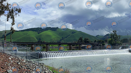 美國斜坡橡膠壩