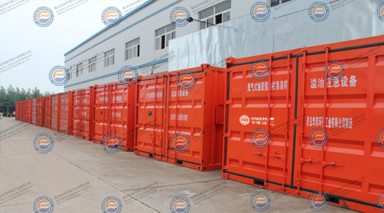 2020年，杭州灣溢油應(yīng)急演習(xí)